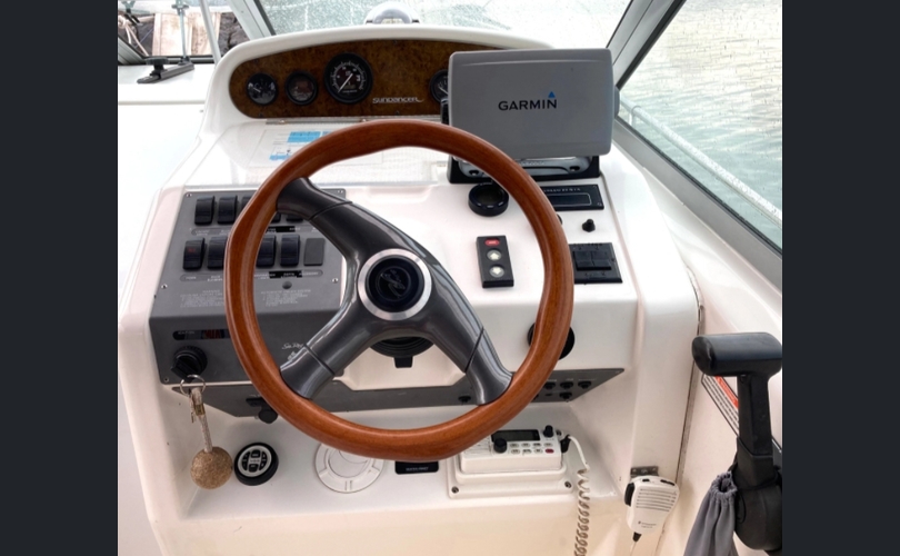 Sea Ray 270 Sundancer-kuva-9